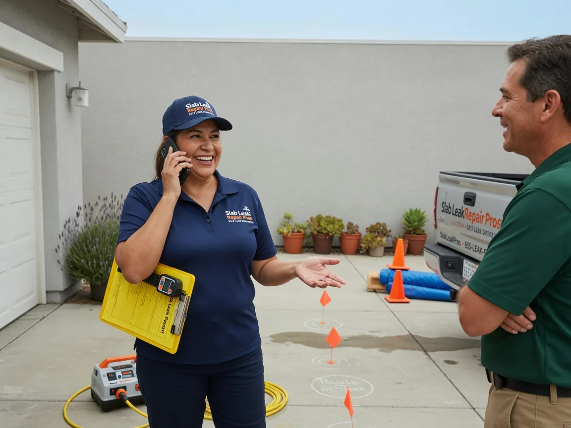 Slab Leak Repair Hurdle Mills, NC FAQs